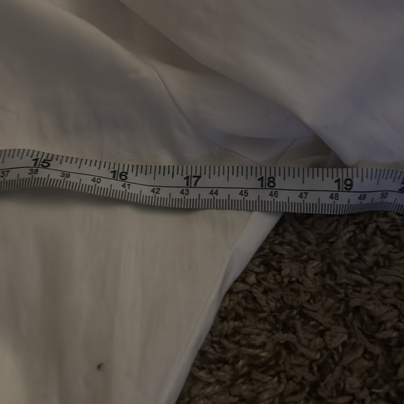 Zara white button down shirt - Picture 4 of 5